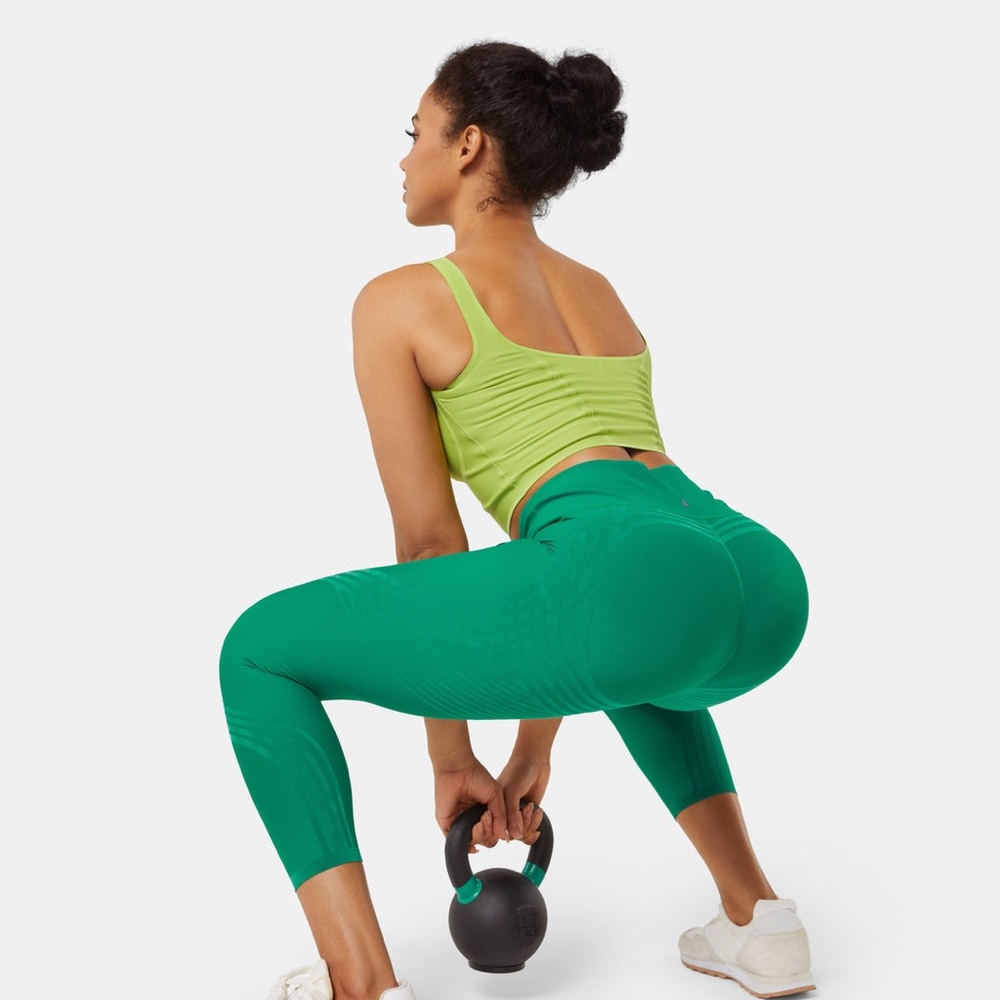 Oasis Green Fanka 7/8 Leggings